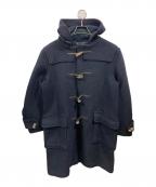 GLOVER ALLグローバーオール）の古着「フーデットダッフルコート」｜ネイビー