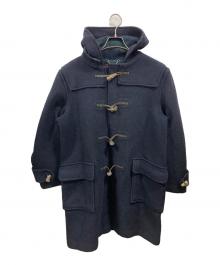 GLOVER ALL（グローバーオール）の古着「フーデットダッフルコート」｜ネイビー