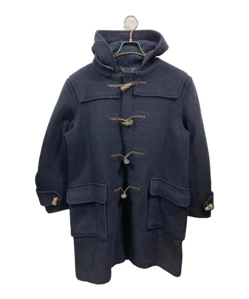 GLOVER ALL（グローバーオール）GLOVER ALL (グローバーオール) フーデットダッフルコート ネイビー サイズ:38の古着・服飾アイテム
