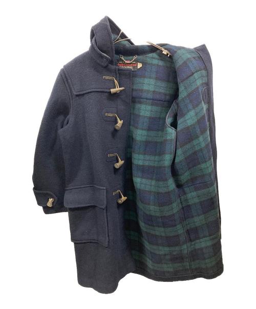 GLOVER ALL（グローバーオール）GLOVER ALL (グローバーオール) フーデットダッフルコート ネイビー サイズ:38の古着・服飾アイテム