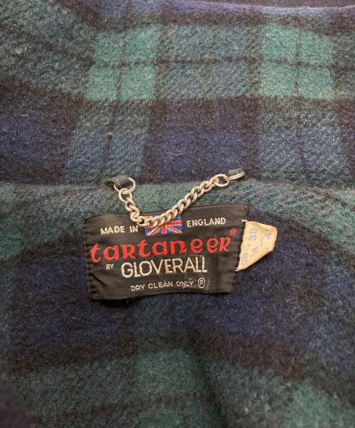 GLOVER ALL（グローバーオール）GLOVER ALL (グローバーオール) フーデットダッフルコート ネイビー サイズ:38の古着・服飾アイテム