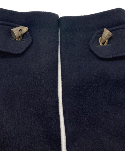 GLOVER ALL（グローバーオール）GLOVER ALL (グローバーオール) フーデットダッフルコート ネイビー サイズ:38の古着・服飾アイテム