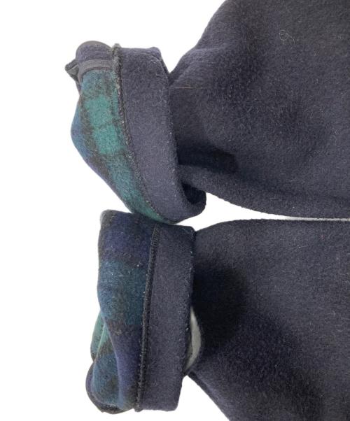 GLOVER ALL（グローバーオール）GLOVER ALL (グローバーオール) フーデットダッフルコート ネイビー サイズ:38の古着・服飾アイテム