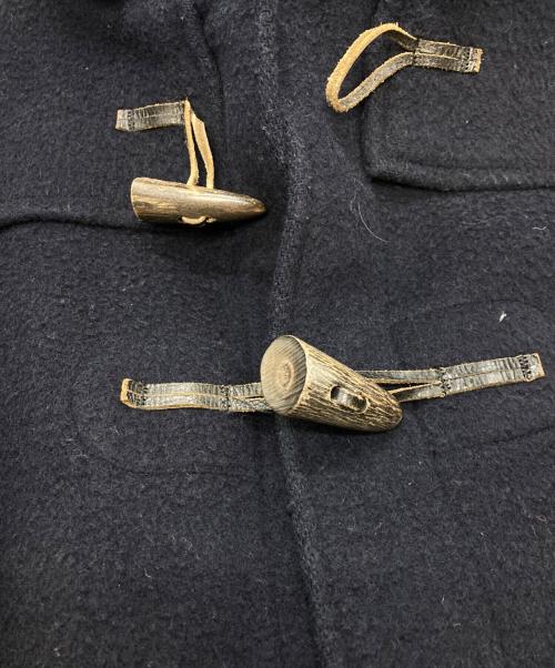 GLOVER ALL（グローバーオール）GLOVER ALL (グローバーオール) フーデットダッフルコート ネイビー サイズ:38の古着・服飾アイテム