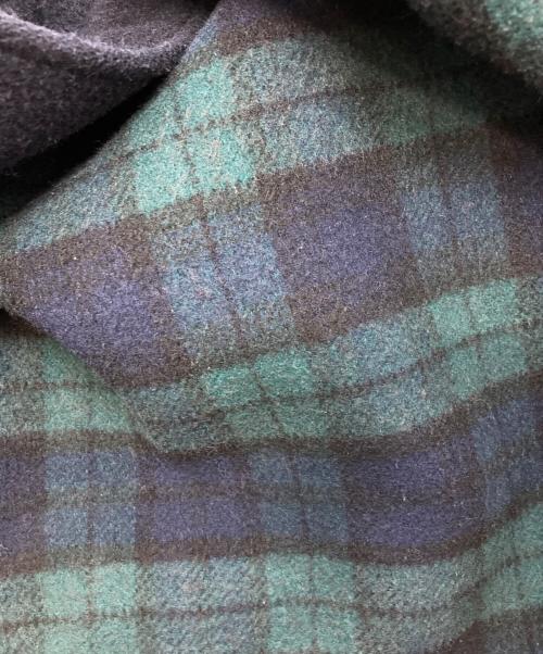 GLOVER ALL（グローバーオール）GLOVER ALL (グローバーオール) フーデットダッフルコート ネイビー サイズ:38の古着・服飾アイテム