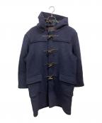 GLOVER ALLグローバーオール）の古着「フーデットダッフルコート」｜ネイビー