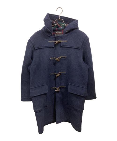 GLOVER ALL（グローバーオール）GLOVER ALL (グローバーオール) フーデットダッフルコート ネイビー サイズ:40の古着・服飾アイテム