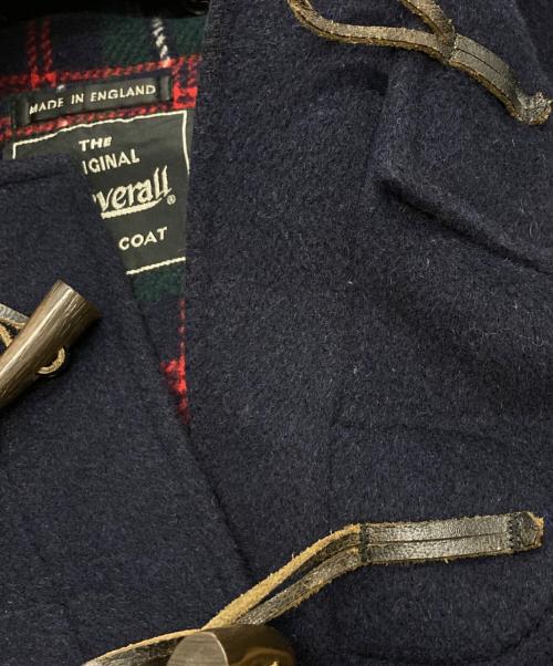 GLOVER ALL（グローバーオール）GLOVER ALL (グローバーオール) フーデットダッフルコート ネイビー サイズ:40の古着・服飾アイテム