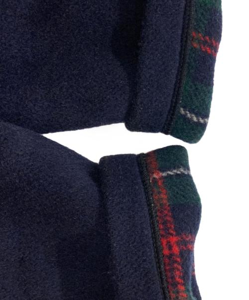 GLOVER ALL（グローバーオール）GLOVER ALL (グローバーオール) フーデットダッフルコート ネイビー サイズ:40の古着・服飾アイテム