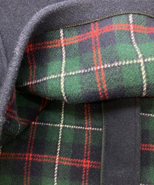 GLOVER ALL（グローバーオール）GLOVER ALL (グローバーオール) フーデットダッフルコート ネイビー サイズ:40の古着・服飾アイテム