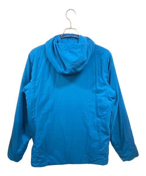 Patagonia（パタゴニア）Patagonia (パタゴニア) ナノエア・フーディ ブルー サイズ:Ｍの古着・服飾アイテム