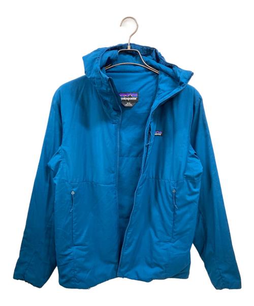Patagonia（パタゴニア）Patagonia (パタゴニア) ナノエア・フーディ ブルー サイズ:Ｍの古着・服飾アイテム