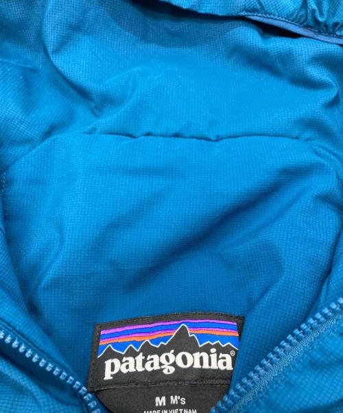 Patagonia（パタゴニア）Patagonia (パタゴニア) ナノエア・フーディ ブルー サイズ:Ｍの古着・服飾アイテム