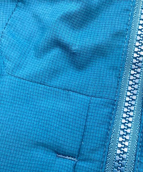 Patagonia（パタゴニア）Patagonia (パタゴニア) ナノエア・フーディ ブルー サイズ:Ｍの古着・服飾アイテム