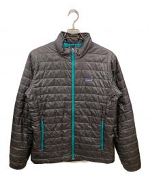 Patagonia（パタゴニア）の古着「Nano Puff Jacket」｜ブラック