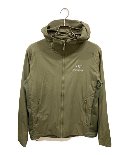 ARC'TERYX（アークテリクス）ARC'TERYX (アークテリクス) Atom SL Hoody カーキ サイズ:Ｍの古着・服飾アイテム