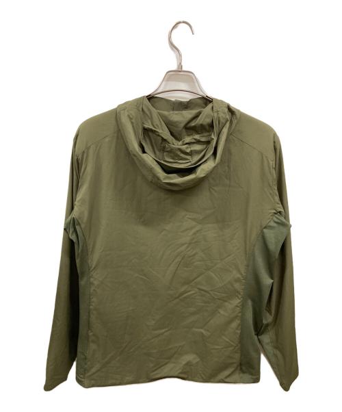 ARC'TERYX（アークテリクス）ARC'TERYX (アークテリクス) Atom SL Hoody カーキ サイズ:Ｍの古着・服飾アイテム