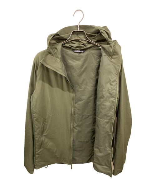 ARC'TERYX（アークテリクス）ARC'TERYX (アークテリクス) Atom SL Hoody カーキ サイズ:Ｍの古着・服飾アイテム