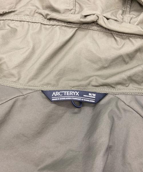 ARC'TERYX（アークテリクス）ARC'TERYX (アークテリクス) Atom SL Hoody カーキ サイズ:Ｍの古着・服飾アイテム