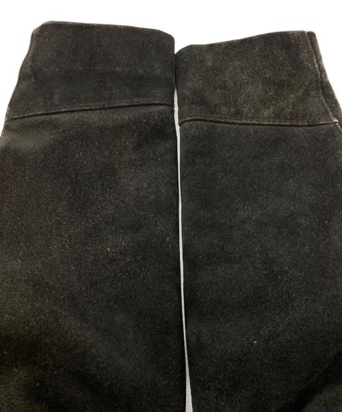 Schott（ショット）Schott (ショット) 80’ｓスウェードレザージャケット ブラック サイズ:42の古着・服飾アイテム