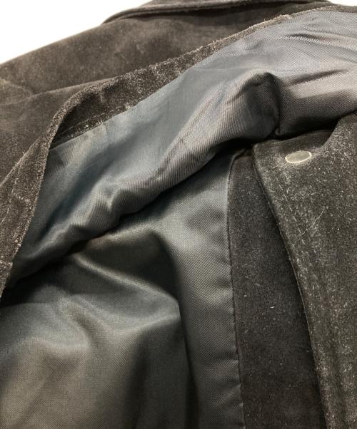 Schott（ショット）Schott (ショット) 80’ｓスウェードレザージャケット ブラック サイズ:42の古着・服飾アイテム