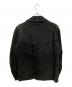 Schott (ショット) 80’ｓスウェードレザージャケット ブラック サイズ:42：20000円