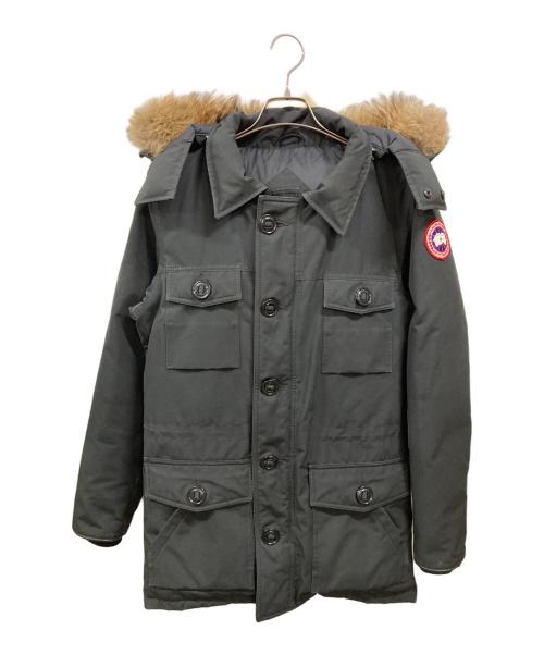 CANADA GOOSE（カナダグース）CANADA GOOSE (カナダグース) バンフパーカ ブラック サイズ:XSの古着・服飾アイテム