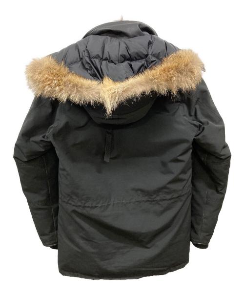 CANADA GOOSE（カナダグース）CANADA GOOSE (カナダグース) バンフパーカ ブラック サイズ:XSの古着・服飾アイテム