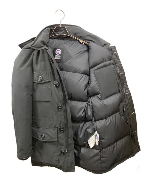 CANADA GOOSE（カナダグース）CANADA GOOSE (カナダグース) バンフパーカ ブラック サイズ:XSの古着・服飾アイテム