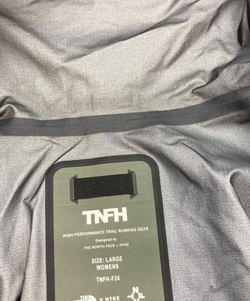 THE NORTH FACE（ザ ノース フェイス）THE NORTH FACE (ザ ノース フェイス) HYKE (ハイク) GTX Trail Jacket ブラック×カーキ サイズ:Lの古着・服飾アイテム