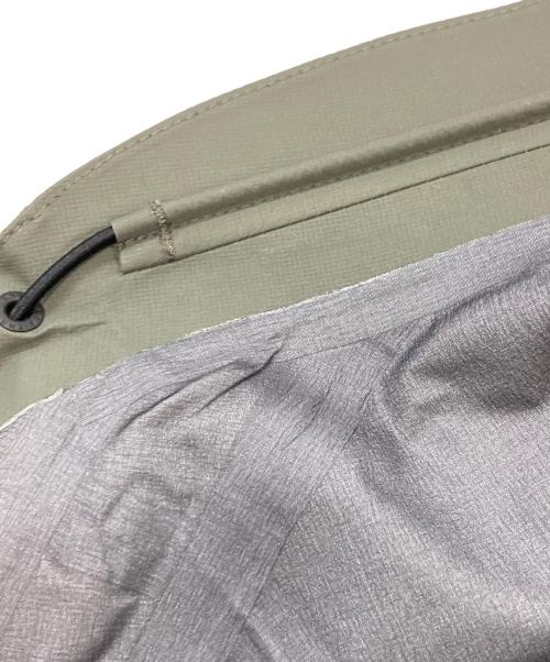 THE NORTH FACE（ザ ノース フェイス）THE NORTH FACE (ザ ノース フェイス) HYKE (ハイク) GTX Trail Jacket ブラック×カーキ サイズ:Lの古着・服飾アイテム