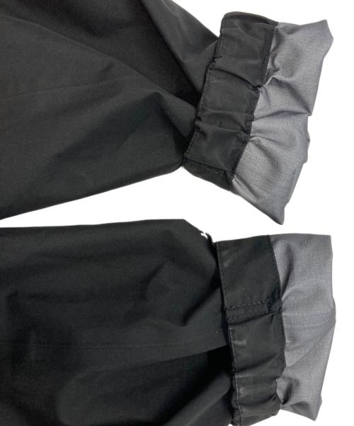 THE NORTH FACE（ザ ノース フェイス）THE NORTH FACE (ザ ノース フェイス) HYKE (ハイク) GTX Trail Jacket ブラック×カーキ サイズ:Lの古着・服飾アイテム