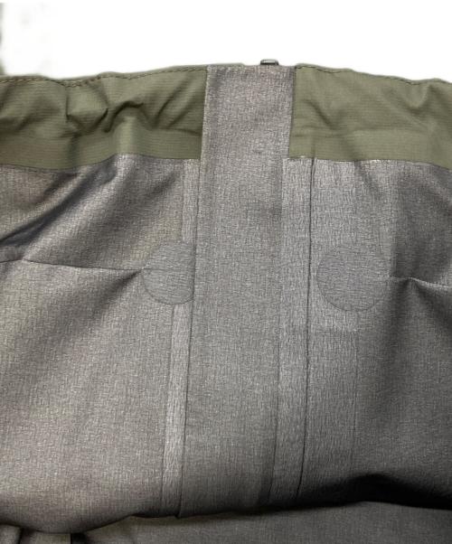 THE NORTH FACE（ザ ノース フェイス）THE NORTH FACE (ザ ノース フェイス) HYKE (ハイク) GTX Trail Jacket ブラック×カーキ サイズ:Lの古着・服飾アイテム