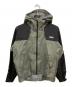 THE NORTH FACE（ザ ノース フェイス）の古着「GTX Trail Jacket」｜ブラック×カーキ