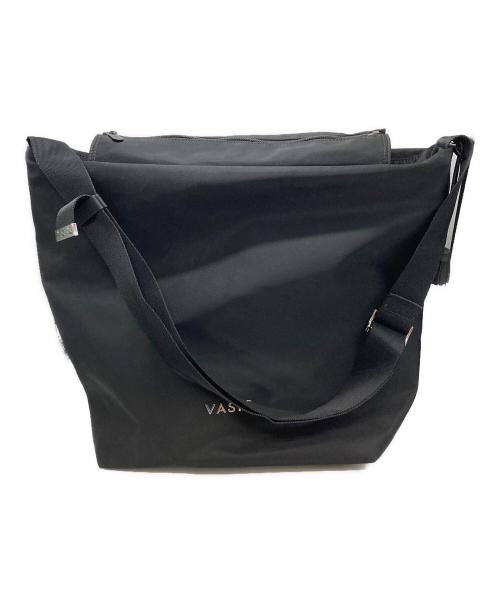 VASIC（ヴァジック）VASIC (ヴァジック) DAY-TO BUCKET SHOULDER TOTE ブラックの古着・服飾アイテム