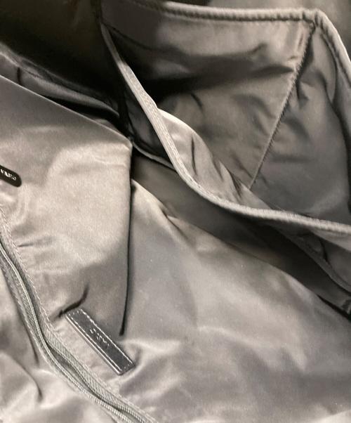 VASIC（ヴァジック）VASIC (ヴァジック) DAY-TO BUCKET SHOULDER TOTE ブラックの古着・服飾アイテム