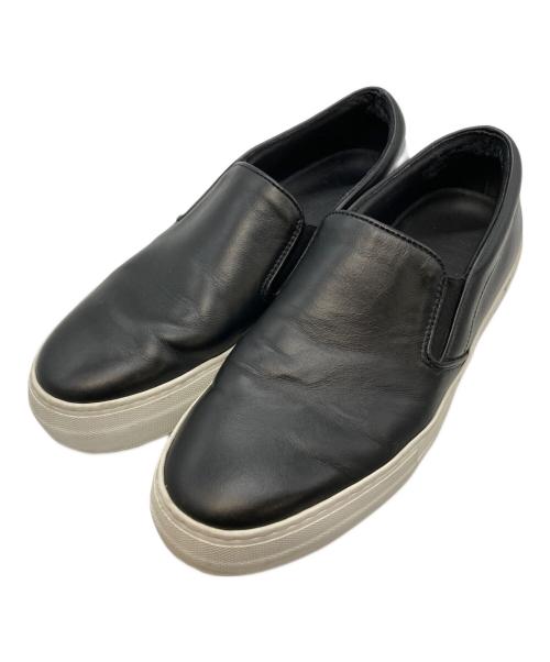 SUNNY PELLICO（サニーペリコー）sunny pellico (サニーペリコー) スリッポン ブラック サイズ:40の古着・服飾アイテム