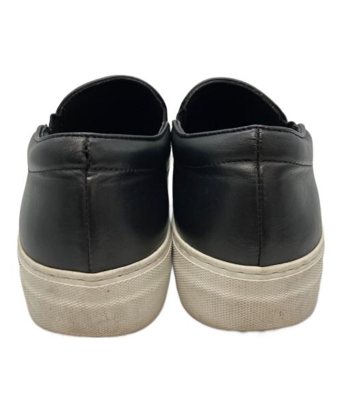 SUNNY PELLICO（サニーペリコー）sunny pellico (サニーペリコー) スリッポン ブラック サイズ:40の古着・服飾アイテム