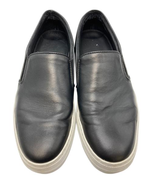 SUNNY PELLICO（サニーペリコー）sunny pellico (サニーペリコー) スリッポン ブラック サイズ:40の古着・服飾アイテム