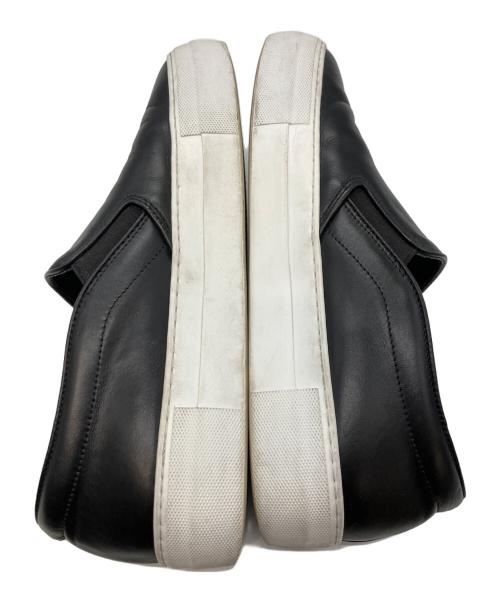 SUNNY PELLICO（サニーペリコー）sunny pellico (サニーペリコー) スリッポン ブラック サイズ:40の古着・服飾アイテム