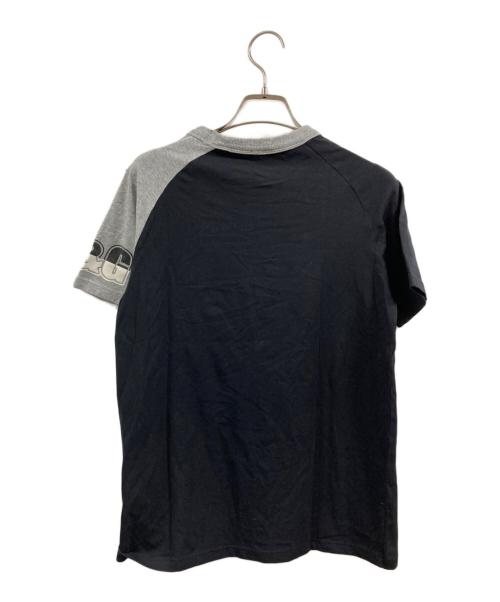DOLCE & GABBANA（ドルチェ＆ガッバーナ）DOLCE & GABBANA (ドルチェ＆ガッバーナ) Tシャツ ブラック×グレー サイズ:不明の古着・服飾アイテム