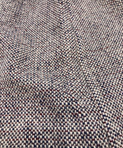 MIU MIU（ミュウミュウ）MIU MIU (ミュウミュウ) ウールツイードスカート ブラウン サイズ:36の古着・服飾アイテム