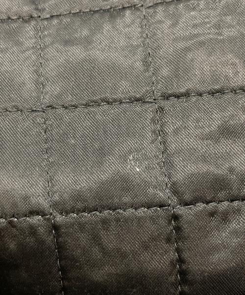 MIU MIU（ミュウミュウ）MIU MIU (ミュウミュウ) キルティングスカート ブラック サイズ:38の古着・服飾アイテム