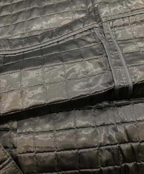 MIU MIU（ミュウミュウ）MIU MIU (ミュウミュウ) キルティングスカート ブラック サイズ:38の古着・服飾アイテム