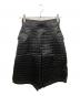 MIU MIU（ミュウミュウ）の古着「キルティングスカート」｜ブラック
