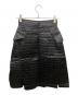 MIU MIU (ミュウミュウ) キルティングスカート ブラック サイズ:38：9000円