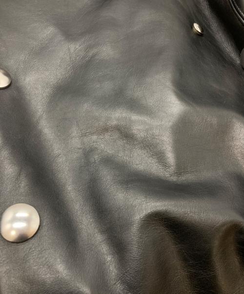 777 HARLEY ANGEL（ハーレーエンジェル）777 HARLEY ANGEL (ハーレーエンジェル) アビエイター型 シングルライダースジャケット ブラック サイズ:XXLの古着・服飾アイテム