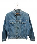 Calvin Kleinカルバンクライン）の古着「デニムジャケット」｜インディゴ