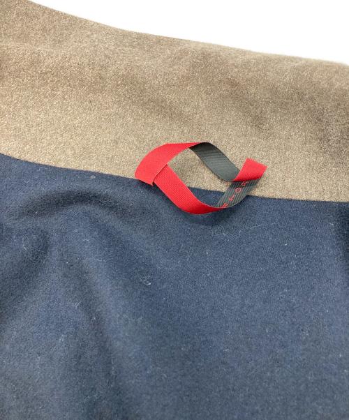 YANTOR（ヤントル）YANTOR (ヤントル) 袈裟コート ネイビー サイズ:Ｌの古着・服飾アイテム