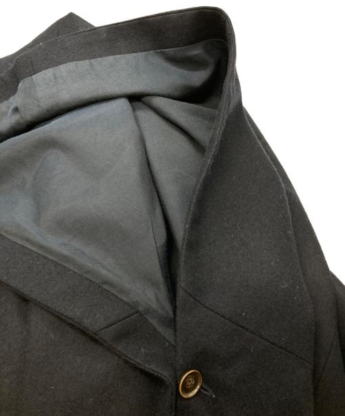 YANTOR（ヤントル）YANTOR (ヤントル) 袈裟コート ネイビー サイズ:Ｌの古着・服飾アイテム